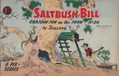 Saltbush Bill Cartoon Fun on the Farm (Sungravure, 1947 series) #20 [21] (August 1959) [August 1959?]