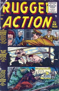Rugged Action (Atlas [Marvel], 1954 series)  #4 (June 1955)