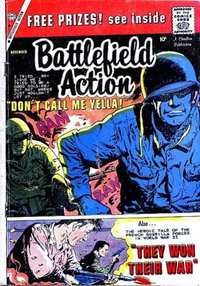 Battlefield Action (Charlton, 1957 series)  #27 (November 1959)