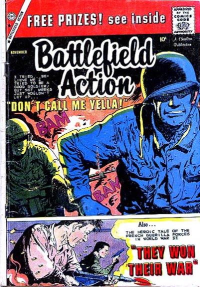 Battlefield Action  #27 (November 1959)