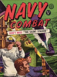 Navy Combat (Horwitz, 1958 series) #13 [December 1959?]