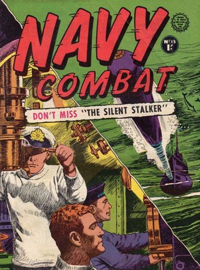 Navy Combat (Horwitz, 1958 series) #13 [December 1959?]