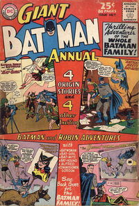 Batman Annual (DC, 1961 series) #7 (Summer 1964)