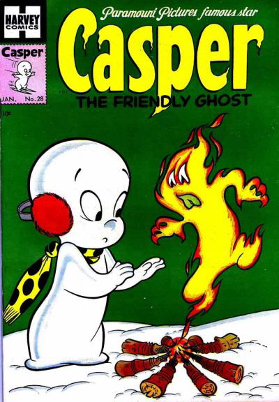Casper the Friendly Ghost (Harvey, 1952 series) #28 (January 1955)