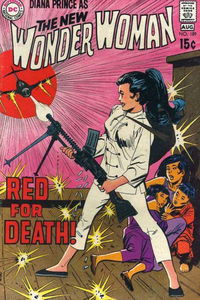 Wonder Woman (DC, 1942 series) #189 (July-August 1970)