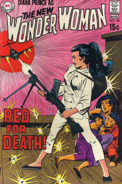 Wonder Woman (DC, 1942 series) #189 (July-August 1970)