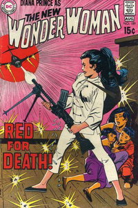 Wonder Woman (DC, 1942 series)  #189 (July-August 1970) — Red for Death!