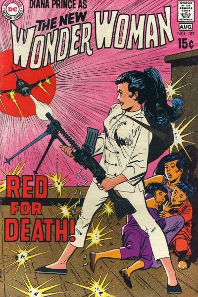 Wonder Woman  #189 (July-August 1970)