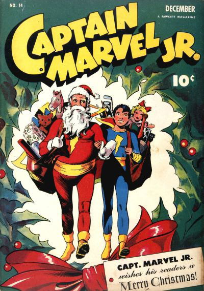 Captain Marvel Jr. (Fawcett, 1942 series) #14 (December 1, 1943)