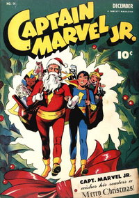 Captain Marvel Jr. (Fawcett, 1942 series)  #14 (December 1, 1943)