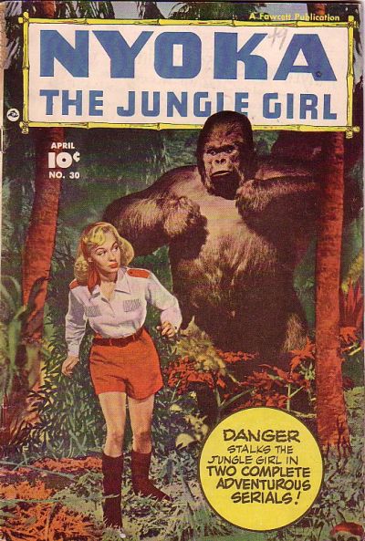 Nyoka the Jungle Girl  #30 (April 1949)