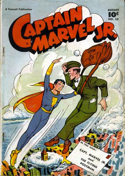 Captain Marvel Jr.  #52 (August 1947)