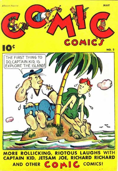 Comic Comics  #2 (May 1946)