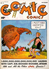Comic Comics  #8 (November 1946)