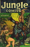 Jungle Comics (Fiction House, 1940 series) #162 Spring 1954