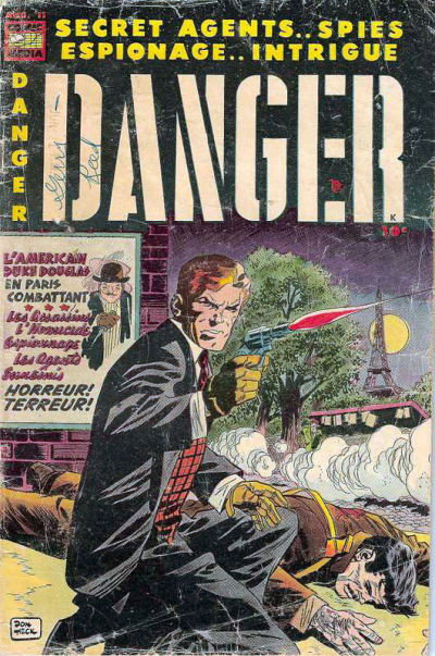 Danger  #11 (August 1954)