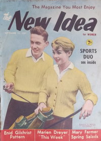 The New Idea for Women 11 September 1957