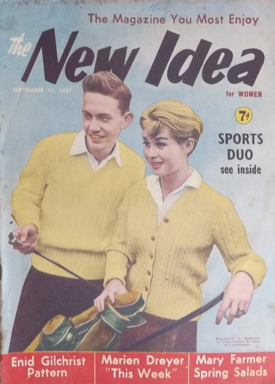 The New Idea for Women 11 September 1957