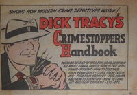 Dick Tracy's Crimestoppers Handbook (Illustrated, 1951?)  ([1951])