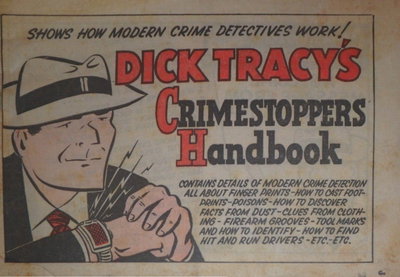 Dick Tracy's Crimestoppers Handbook [nn] ([1951])