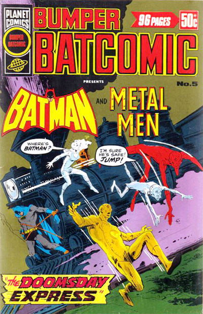 Bumper Batcomic (KG Murray, 1976 series) #5