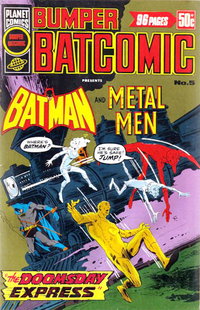 Bumper Batcomic (KG Murray, 1976 series)  #5 ([July 1977?])