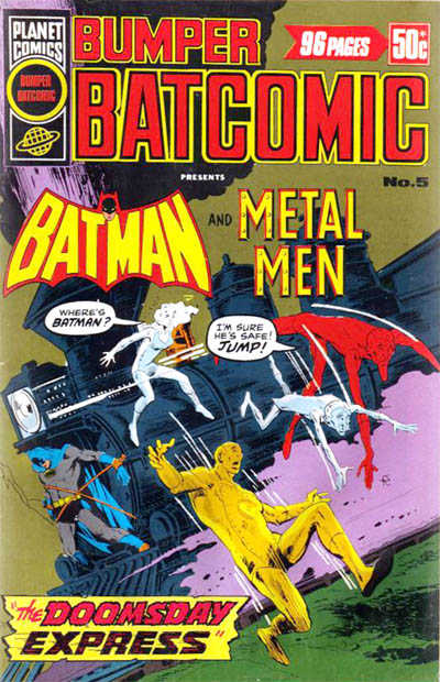 Bumper Batcomic  #5 ([July 1977?])