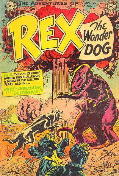 The Adventures of Rex the Wonder Dog (DC, 1952 series) #11 September-October 1953