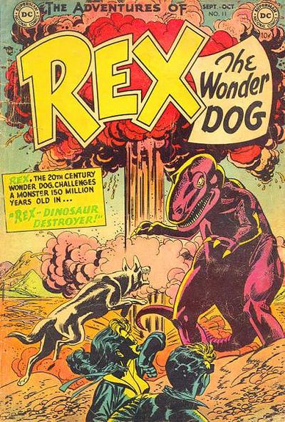 The Adventures of Rex the Wonder Dog  #11 (September-October 1953)