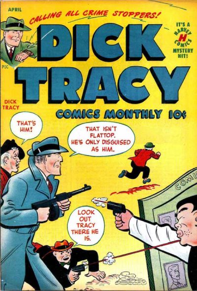 Dick Tracy (Harvey, 1950 series) #26 (April 1950)