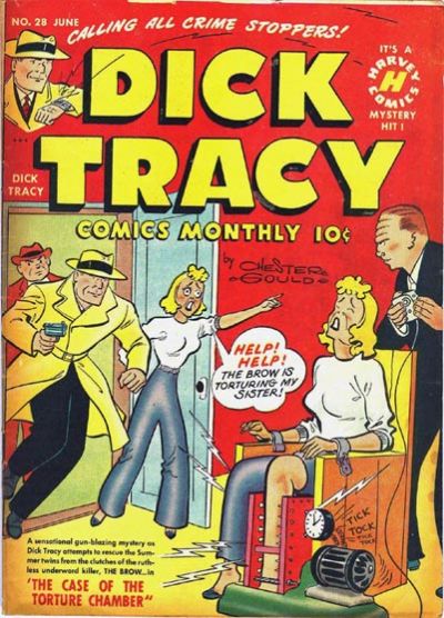 Dick Tracy (Harvey, 1950 series) #28 (June 1950)