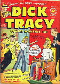 Dick Tracy (Harvey, 1950 series)  #28 (June 1950)
