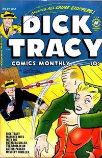 Dick Tracy (Harvey, 1950 series) #29