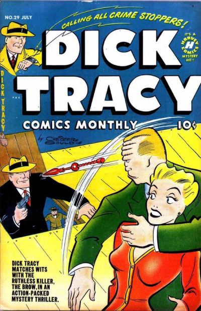 Dick Tracy (Harvey, 1950 series) #29 (July 1950)
