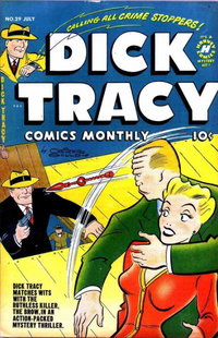 Dick Tracy (Harvey, 1950 series)  #29 (July 1950)