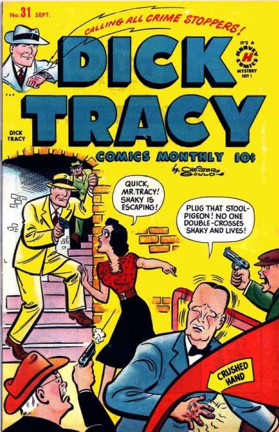 Dick Tracy (Harvey, 1950 series) #31 (September 1950)