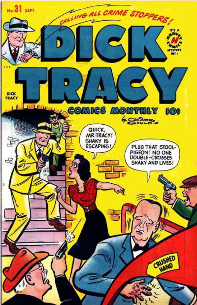 Dick Tracy (Harvey, 1950 series) #31 September 1950