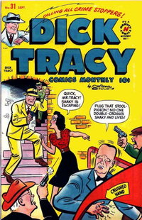 Dick Tracy (Harvey, 1950 series)  #31 (September 1950)