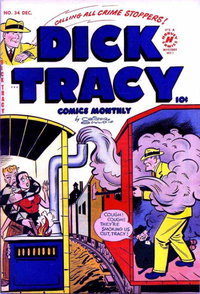 Dick Tracy (Harvey, 1950 series)  #34 (December 1950)