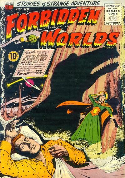 Forbidden Worlds  #36 (September 1955)
