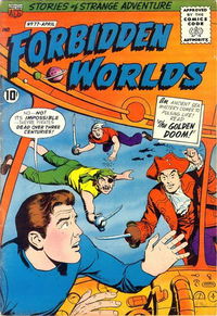 Forbidden Worlds (ACG, 1951 series) #77