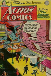 Action Comics  #186 (November 1953)