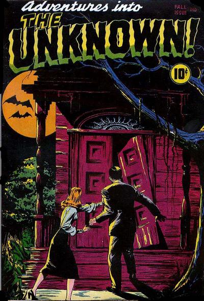 Adventures into the Unknown (ACG, 1948 series) #1 (Fall 1948)