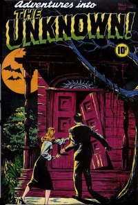 Adventures into the Unknown  #1 (Fall 1948)