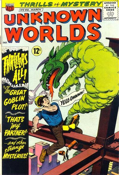 Unknown Worlds  #46 (March 1966)