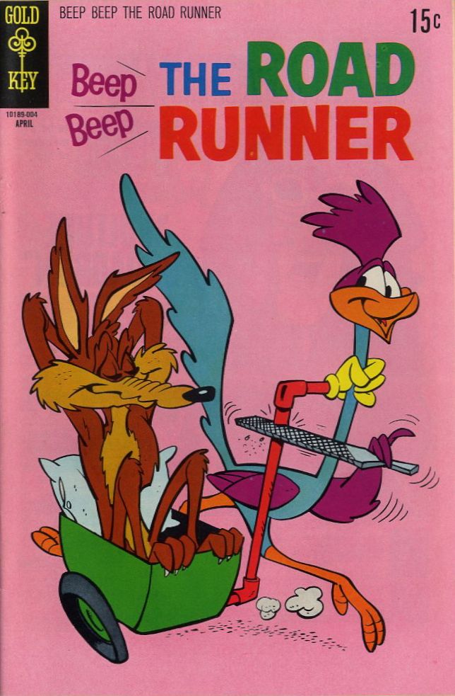Beep Beep the Road Runner (Western, 1966 series) #17 (April 1970)