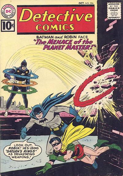 Detective Comics (DC, 1937 series) #296 (October 1961)