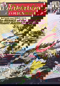 Detective Comics (DC, 1937 series)  #296 (October 1961) — The Menace of the Planet Master!