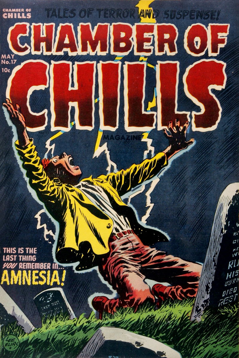 Chamber of Chills (Harvey, 1951 series) #17 (May 1953)