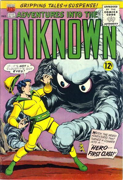 Adventures into the Unknown (ACG, 1948 series) #153 December 1964-January 1965